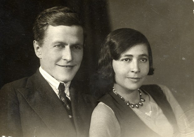 Александр Ефимов и Лидия Крахмальникова