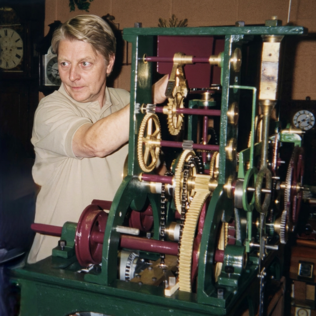 1999.09 - MCT Borders Workshop Trip - Jürgen Tubbecke (Clock) 0